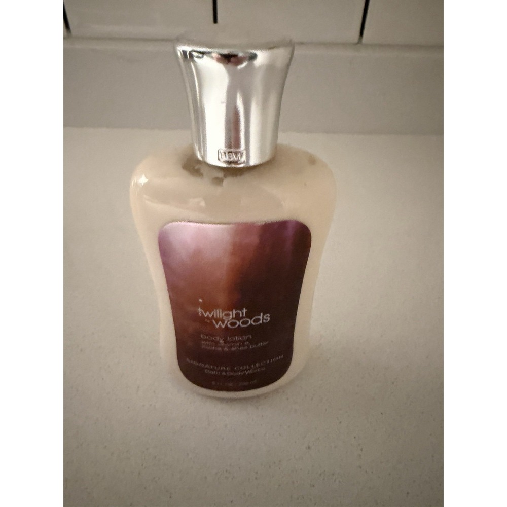 Bath & Body Works Twilight Woods Body Lotion 8oz Signature Collection Vintage